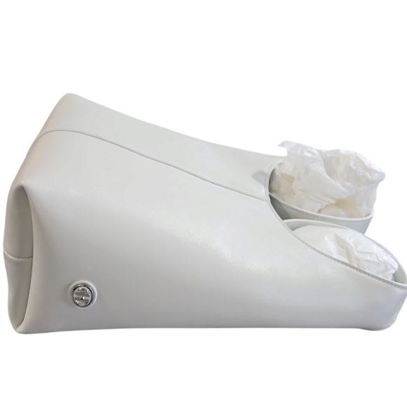 NWT Michael Kors Collection Woman's Crossbody Bag Mini Leather Hobo - Picture 10 of 13